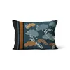 Image de Housse De Coussin En Velours 32x50 Cm Velvet B02, Par Soleil D'ocre