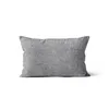 Image de Housse De Coussin 32x50 Cm Bella Gris, Par Soleil D'ocre