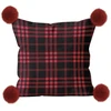 Image de Coussins Soleil D'Ocre  Carreaux tartan P22254652