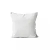 Image de Coussin DÃ©houssable 60x60 Cm Alix Blanc, Par Soleil D'ocre