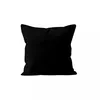 Image de Coussin DÃ©houssable 60x60 Cm Alix Noir, Par Soleil D'ocre