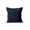 Image de Coussin DÃ©houssable 40x40 Cm Alix Bleu Jean, Par Soleil D'ocre