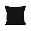 Image de Coussin En Microfibre LavÃ©e 40x40 Cm Boheme Noir, Par Soleil D'ocre
