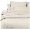 Image de Taie D'oreiller AmÃ©ricaine En Coton Percale 50x75 Cm Camille Ecru, Par Songe De Camille