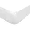 Image de Drap Housse Uni 160x200 Cm Zzz Blanc