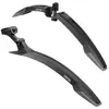Image de Garde-boue vtt kit deflector avant fm60 + deflector arrière rm60 pour roues Zefal TU