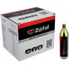 Image de Boîte de 20 cartouches d'air CO2 avec vis Zefal 25 g