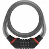 Image de Antivol câble vélo spiral à combinason code haute sécurité Zefal K-Traz C9 15 mm x 1,80 m