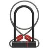 Image de Antivol avec câble à boucles et support Zefal Traz U11 235x118 mm