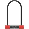 Image de Antivol U vélo homologué à clé avec support clip - reproduction des clé possible Zefal K-traz U13 Sold Secure Niveau Silver Fub 115 x 230 mm x 13 mm