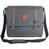 Image de Sacoche arrière vélo latérale étanche - fabrique en matériau recycle Zefal Urban Messenger 11 L