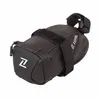 Image de Sacoche De Selle Velo Zefal Iron Pack S 0.5l Noir Fixation Double Sangles