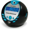 Image de Metronic Radio rÃ©veil SPORTSMAN - Radio-rÃ©veil - 0.5 Watt