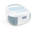 Image de Lecteur CD Radio CÃ©leste Bluetooth, MP3 avec port USB, Lecteur carte Micro SD