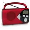 Image de Metronic - Radio portable - rouge brillant