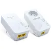 Image de CPL Wifi METRONIC Prise CPL Duo Wi-Fi 600 Mb/s