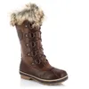 Image de Bottes après-ski Kimberfeel Beverly (Cacao) femme