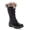 Image de Bottes après-ski Kimberfeel Beverly (Croco noir) femme