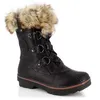 Image de Bottes hiver Kimberfeel Camille (Croco noir) femme