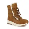 Image de Bottes Après-ski KIMBERFEEL Wanda (Caramel) Femme