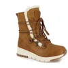 Image de Bottes Après-ski KIMBERFEEL Wanda (Caramel) Femme