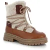 Image de Chaussures de neige KIMBERFEEL MARIA (Camel) femme