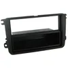 Image de FACADE AUTORADIO VOLKSWAGEN GOLF5 GOLF5PLUS TOURAN...