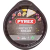 Image de Moule Ã Tarte Pyrex MÃ©tal Diam 30 Cm Asimetria