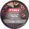 Image de Moule Ã ManquÃ© Pyrex Ã CharniÃ¨res MÃ©tal Diam 20 Cm Asimetria