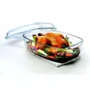 Image de Pyrex - Cocotte Four Rectangulaire En Verre 6.5l Transparent - 466a000/6343