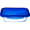 Image de BoÃ®te hermÃ©tique PYREX cook & go rectangualaire 1.70L 25x18 cm