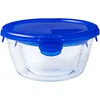 Image de BoÃ®te Alimentaire Pyrex Cook & Go Rond 0.7l 15 Cm