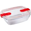 Image de BoÃ®te Alimentaire Pyrex Cook & Heat Rectangulaire 23x15 Cm