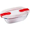Image de BoÃ®te Alimentaire Pyrex Cook & Heat Rectangulaire 17x10 Cm