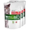 Image de Ãquilibre & Instinct - MitonnÃ© Bio Au BÂ¿Uf Pour Chat - 100g