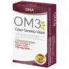 Image de OM3 Coeur Cerveau Vision 60 gélules