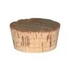 Image de Bonde Bouchon LiÃ¨ge Avec Dessus En CroÃ»te D' Ãcorce 90 Mm Bouchonnerie Jocondienne