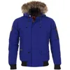Image de Parka Peak Mountain  Parka de ski vraie fourrure homme CALOZ P23509353