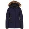 Image de Parka Peak Mountain  Parka de ski avec vraie fourrure femme AKADOZ P23508909