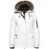 Image de Parka Peak Mountain  Parka de ski avec vraie fourrure femme AKADOZ P23508908