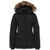 Image de Parka Peak Mountain  Parka de ski avec vraie fourrure femme AKADOZ P23508910