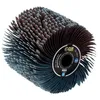 Image de Brosse Ã  laniÃ¨res abrasives grain 80 pour rÃ©novateur REX 120-200 FARTOOLS - 110869
