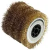 Image de Brosse mÃ©tal 120mm pour rÃ©novateur extÃ©rieur