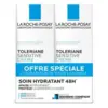 Image de La Roche-Posay Toleriane Crème Soin Hydratante Apaisante Protectrice Sensible 2x40 ml