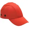 Image de Casquette de sÃ©curitÃ© anti-heurt HI-VIZ orange fluo - EUROPROTECTION - 57308