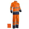 Image de Ensemble de pluie HI-WAY RAINSUIT HI-VIZ orange fluo - EUROPROTECTION