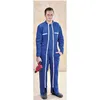 Image de Combinaison bleue 2 Zips Factory taille XL