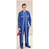 Image de Combinaison bleue 2 Zips Factory taille XXL