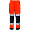 Image de Pantalon de travail haute visibilitÃ© Coverguard Patrol Orange / Bleu S