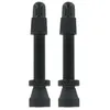 Image de 2 Valves Aluminium 35 Mm Noires Var
